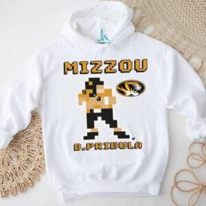 Missouri Football Beau Pribula Retro Baller T Shirt Hoodie