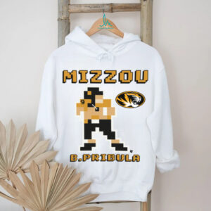 Missouri Football Beau Pribula Retro Baller T Shirt Hoodie