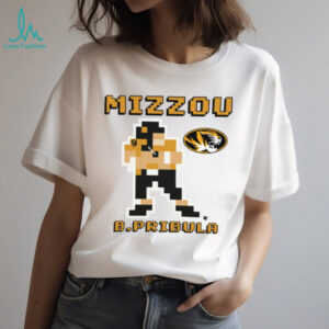 Missouri Football Beau Pribula Retro Baller T Shirt Hoodie