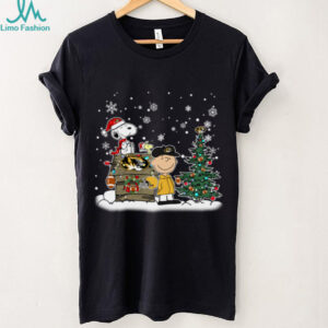 Missouri Tigers Snoopy Charlie Brown Christmas Holiday T Shirt