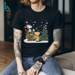 Missouri Tigers Snoopy Charlie Brown Christmas Holiday T Shirt