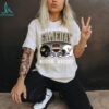 Real Grandmas Watch Milwaukee Brewers Baseball Diamond Heart Shirt