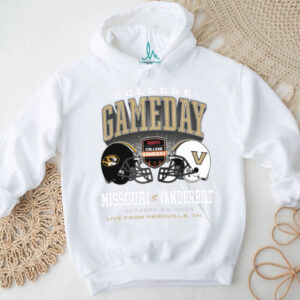 Missouri Tigers Vs Vanderbilt Commodore ESPN College Game Day TShirt