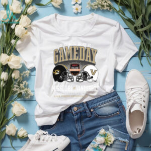 Missouri Tigers Vs Vanderbilt Commodore ESPN College Game Day TShirt