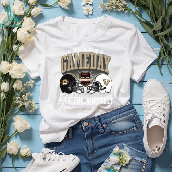 Missouri Tigers Vs Vanderbilt Commodore ESPN College Game Day TShirt