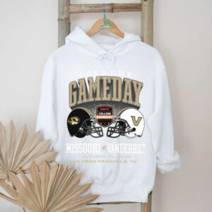Missouri Tigers Vs Vanderbilt Commodore ESPN College Game Day TShirt