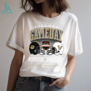 Missouri Tigers Vs Vanderbilt Commodore ESPN College Game Day TShirt
