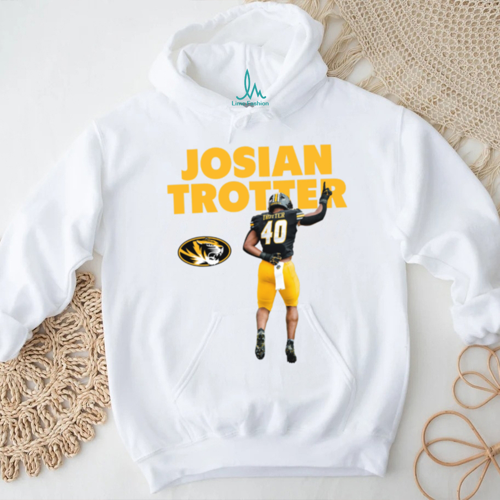 Mizzou Football Josiah Trotter Illustrated T Shirt Hoodie Mizzou Football Josiah Trotter Illustrated T Shirt Hoodie