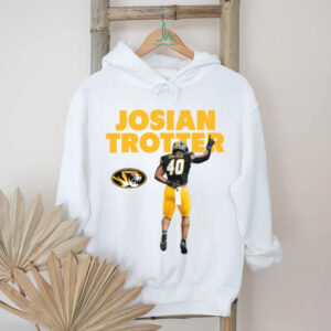 Mizzou Football Josiah Trotter Illustrated T Shirt Hoodie