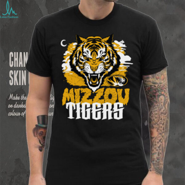 Mizzou Tigers 2025 Spooky Zou Halloween Hoodie