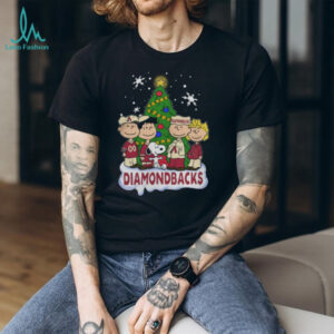 Mlb Snoopy The Peanuts Arizona Diamondbacks Christmas T Shirt