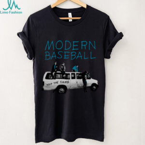 Modern Baseball Back in the Van T Shirt Modern Baseball Merch