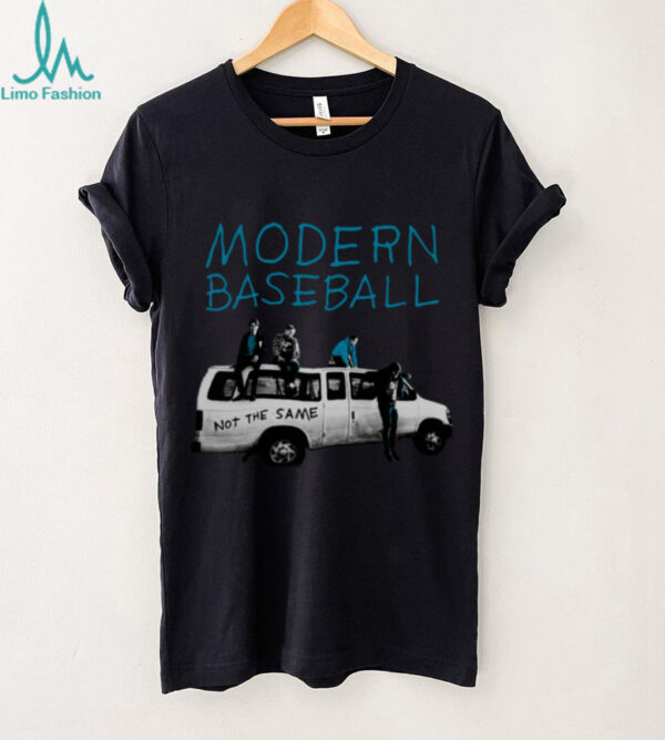 Modern Baseball Back in the Van T Shirt Modern Baseball Merch