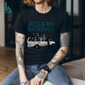 Modern Baseball Back in the Van T Shirt Modern Baseball Merch