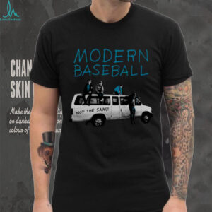Modern Baseball Back in the Van T Shirt Modern Baseball Merch