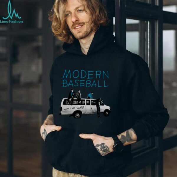 Modern Baseball Back in the Van T Shirt Modern Baseball Merch