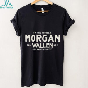Morgan Wallen I'm The Problem Tour 2025 TeeShirt