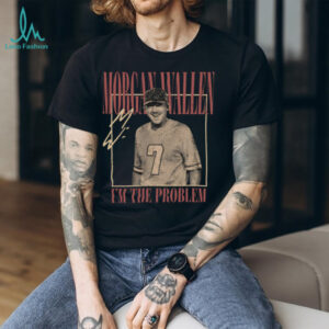 Morgan Wallen Official Store I’m The Problem Dateback Tour 2025 TShirt