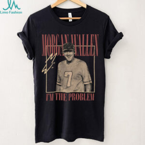 Morgan Wallen Official Store I’m The Problem Dateback Tour 2025 TShirt