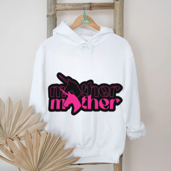 Mother Mother Merchandise Melting Unicorn Logo Shirt
