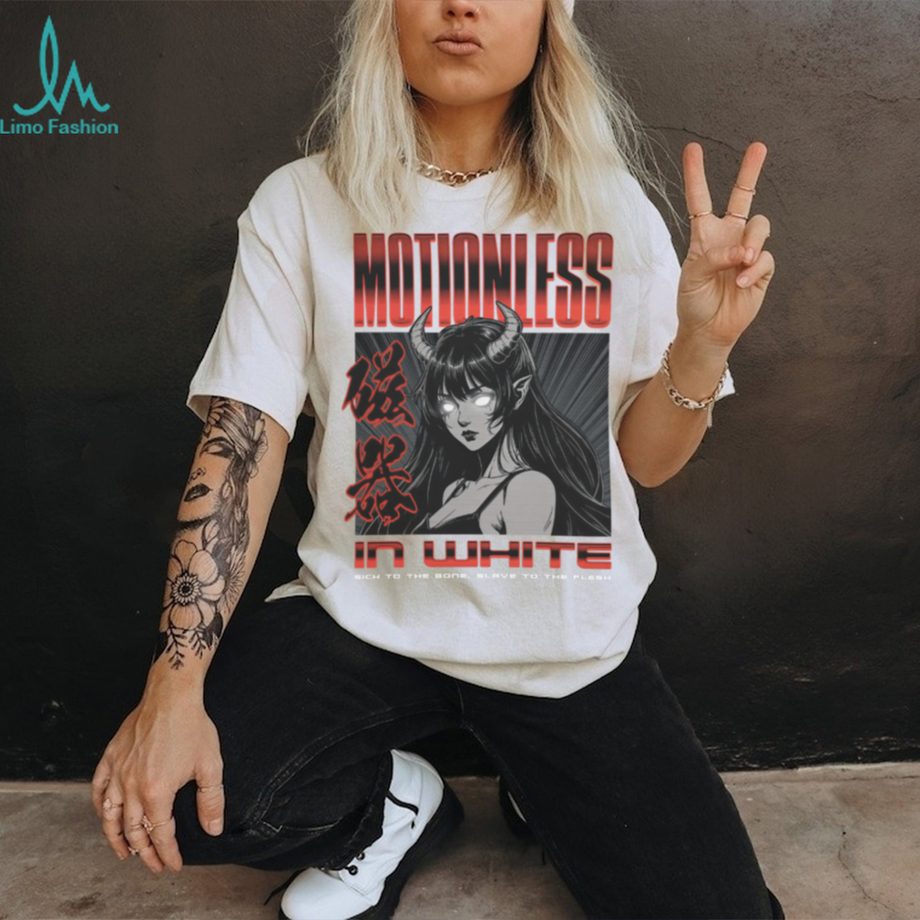 Motionless In White Store Merch Fall 2025 Tour Dates TShirt Motionless In White Store Merch Fall 2025 Tour Dates TShirt