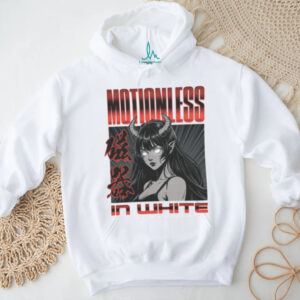 Motionless In White Store Merch Fall 2025 Tour Dates TShirt