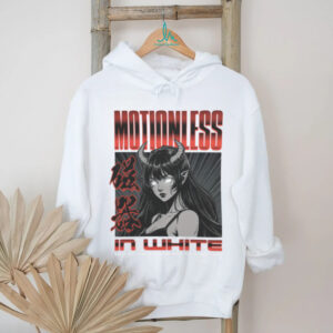 Motionless In White Store Merch Fall 2025 Tour Dates TShirt