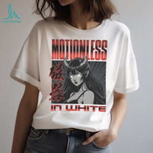 Motionless In White Store Merch Fall 2025 Tour Dates TShirt