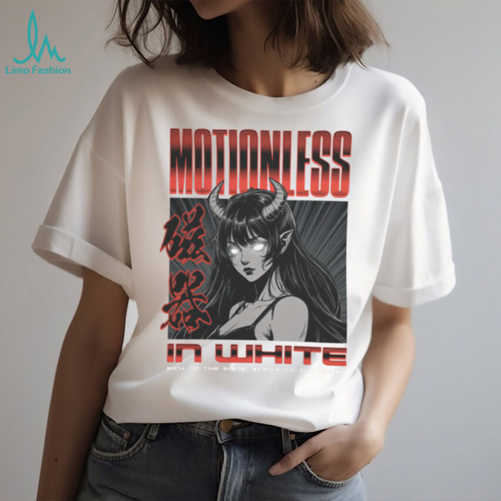 Motionless In White Store Merch Fall 2025 Tour Dates TShirt Motionless In White Store Merch Fall 2025 Tour Dates TShirt