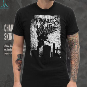 Motionless In White Vulture Fall Tour 2025 T Shirt MIWShirt