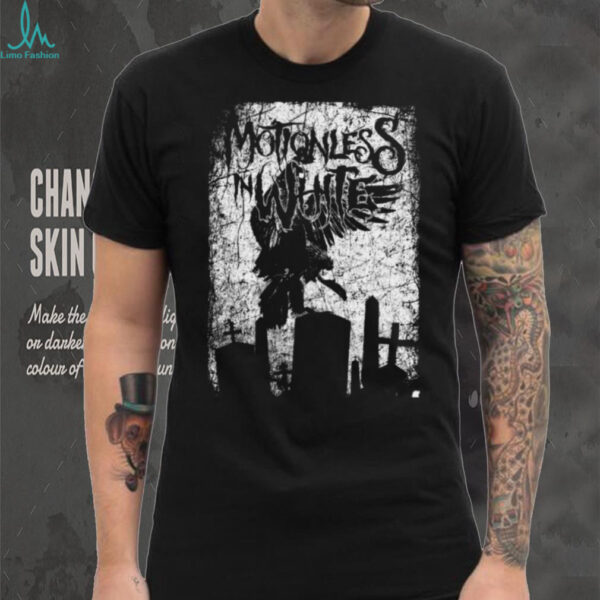 Motionless In White Vulture Fall Tour 2025 T Shirt MIWShirt
