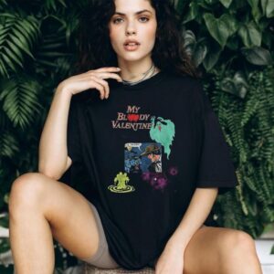 My Bloody Valentine horror movie spooky season Halloween 2025 shirt