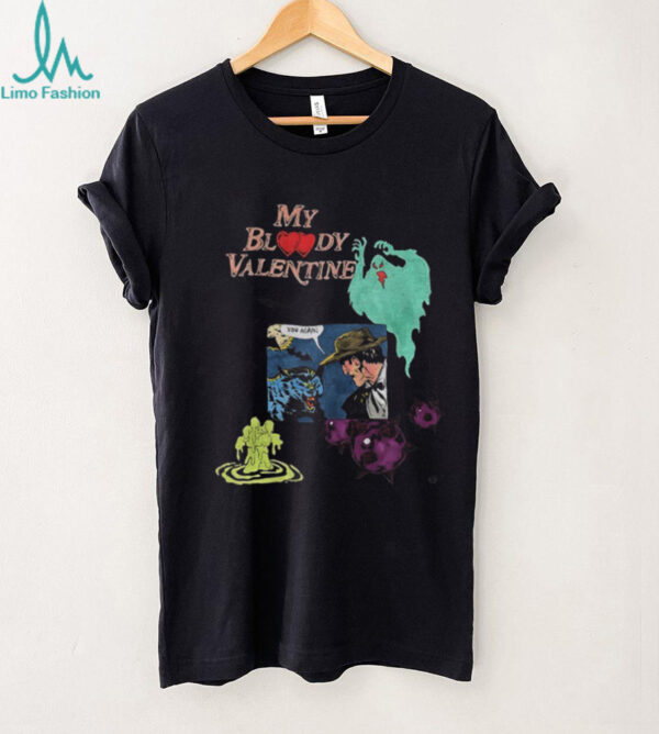My Bloody Valentine horror movie spooky season Halloween 2025 shirt