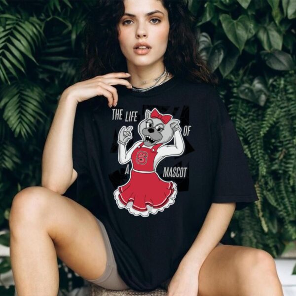 NC State Wolfpack The Life of A Mascot T Shirt