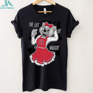 NC State Wolfpack The Life of A Mascot T Shirt