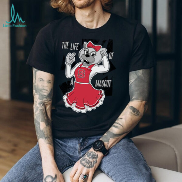 NC State Wolfpack The Life of A Mascot T Shirt
