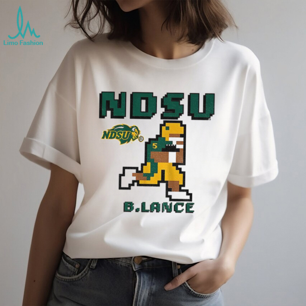 NDSU Bryce Lance North Dakota State Football NFL 8bit shirt NDSU Bryce Lance North Dakota State Football NFL 8bit shirt