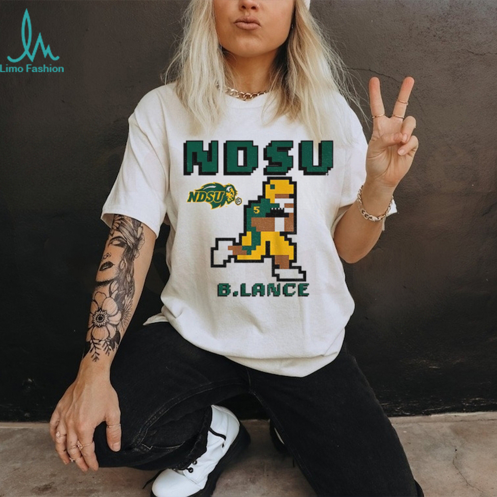NDSU Bryce Lance North Dakota State Football NFL 8bit shirt NDSU Bryce Lance North Dakota State Football NFL 8bit shirt