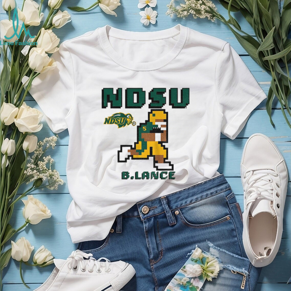 NDSU Bryce Lance North Dakota State Football NFL 8bit shirt NDSU Bryce Lance North Dakota State Football NFL 8bit shirt