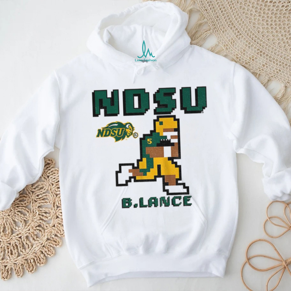 NDSU Bryce Lance North Dakota State Football NFL 8bit shirt NDSU Bryce Lance North Dakota State Football NFL 8bit shirt