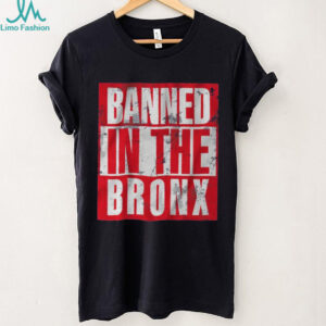 NESN Banned In The Bronx Banner T Shirt