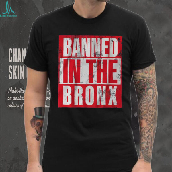 NESN Banned In The Bronx Banner T Shirt