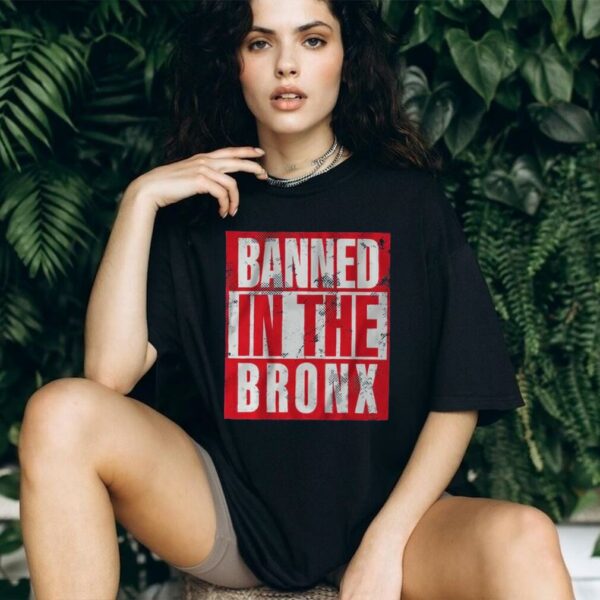 NESN Banned In The Bronx Banner T Shirt