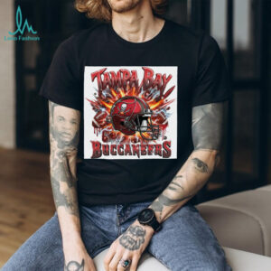 NFL Tampa Bay Buccaneers Drip Helmet Tee
