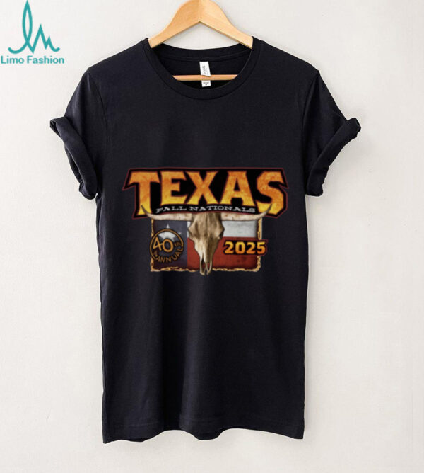 NHRA NitroMall Shop 2025 Texas NHRA FallNationals Event Shirt Hoodie