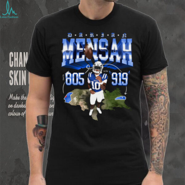 NIL Store Duke Football Darian Mensah Elevated 90s T Shirt