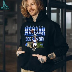 NIL Store Duke Football Darian Mensah Elevated 90s T Shirt