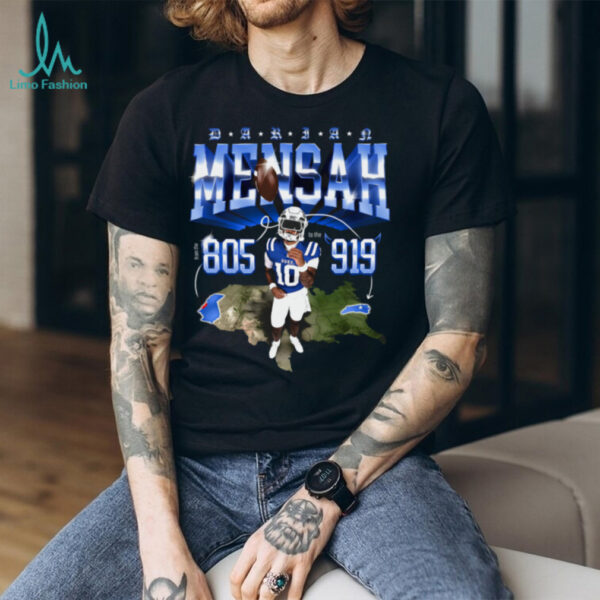 NIL Store Duke Football Darian Mensah Elevated 90s T Shirt