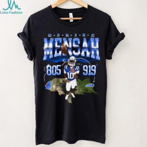 NIL Store Duke Football Darian Mensah Elevated 90s T Shirt