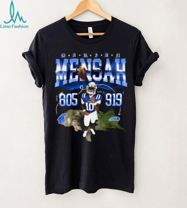 NIL Store Duke Football Darian Mensah Elevated 90s T Shirt